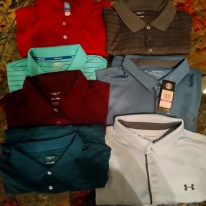 2XL variety men's polo
